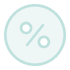percentage icon