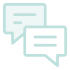 chat bubble icon